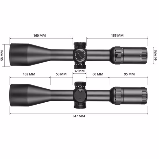 Spina Optics Red DOT Scope Riflescope Accessoires de chasse adaptés au tir