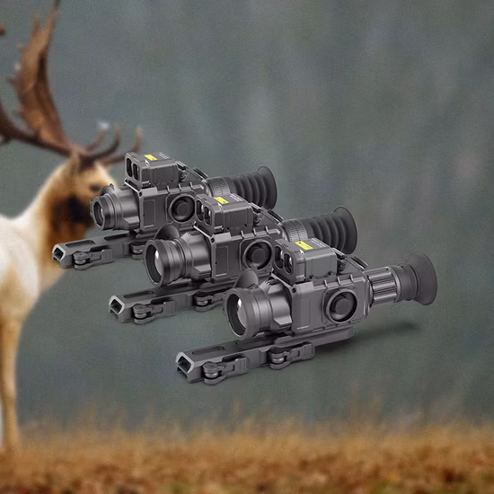 Portée d'imagerie thermique Portée d'imagerie thermique Thermion Accessoires de portée de tireur d'élite pour viseurs optiques extérieurs