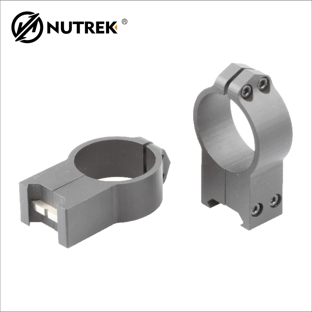 Nutrek 34mm Tube Diameter Aluminum Steel Hunting Scope Mount Ring