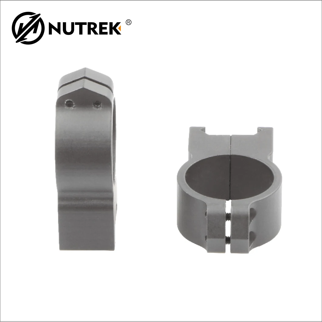 Nutrek 30mm Tube Diameter Steel Scope Mount Ring