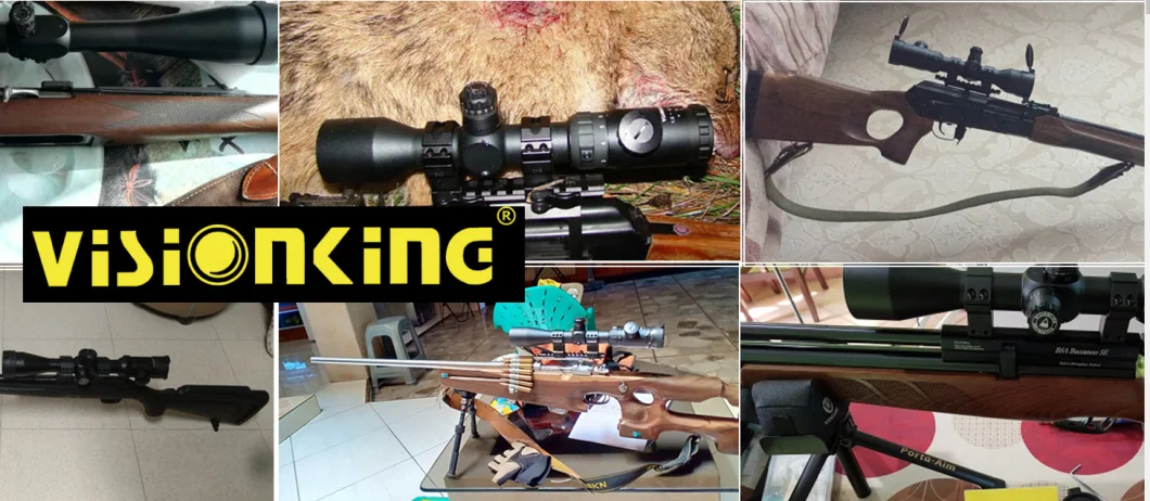 Visionking Ffp Sniper Riflescopes Waterproof Target Shooting Optics Sight Illuminated Reticle Hunting Scope. 223.308 (2-10X32)