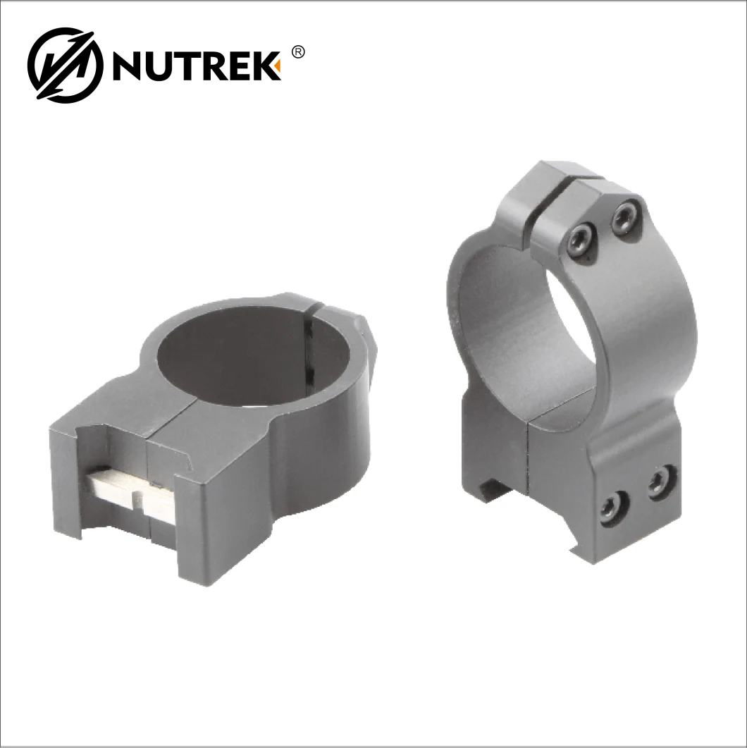 Nutrek 30mm Tube Diameter Steel Scope Mount Ring