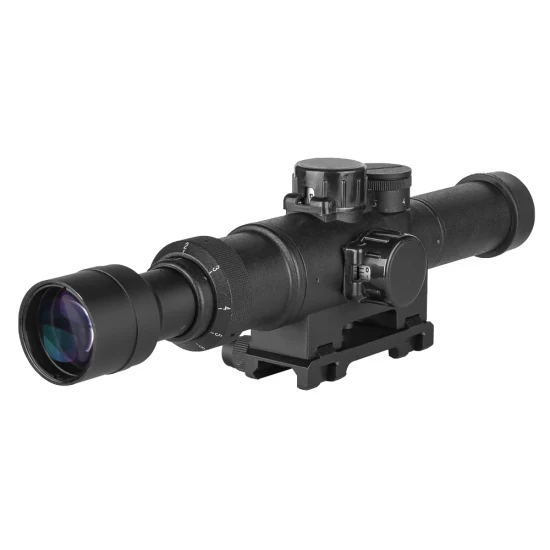 Spina Optics 2-6X24W Hunting Sight Lunette de visée optique compacte