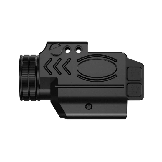 Arme Pistolet Lampe De Poche Rouge DOT Laser Sight Portée 20mm Weaver Picatinny Rail Tactique Chasse Laser Sight Portée Accessoires De Chasse