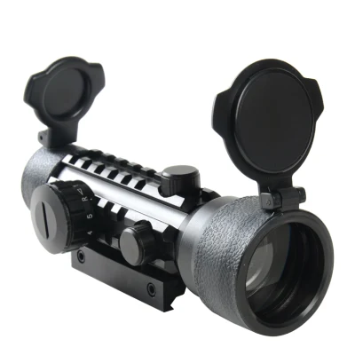 Tactical Gear 2X42mm Tri-Rail Rouge Vert DOT Scope Sight