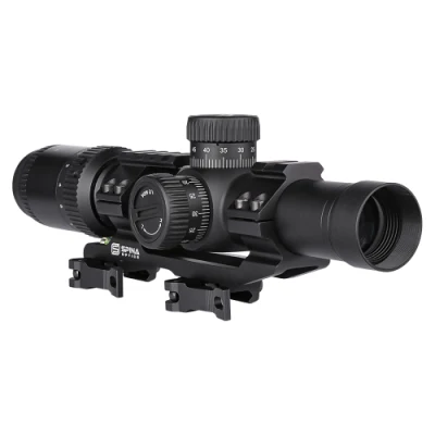 Échantillon de personnalisation Spina Optics 1.2-6X24 Riflescope Tactical Scope Shooting Scope Sight pour la chasse