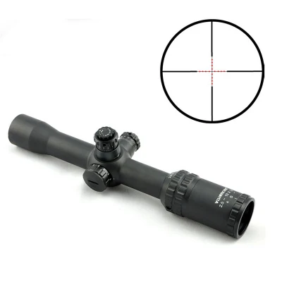 Optique Sight Grand Angle Tactique Haute Antichoc Riflescope (2.5-10X32)