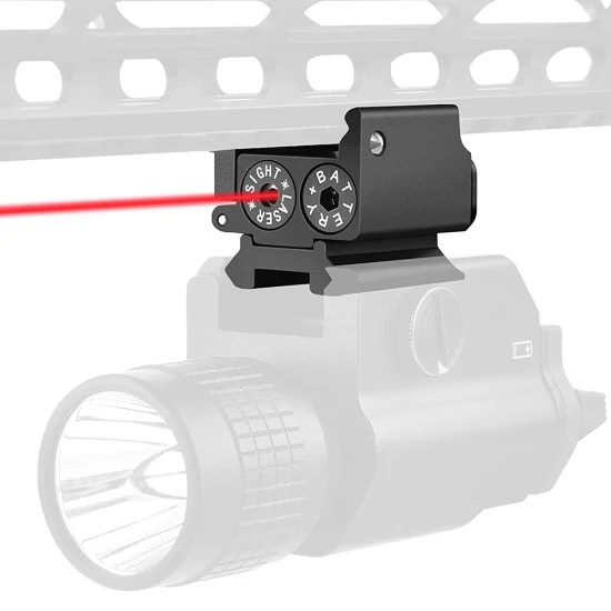 Tactique Mini Red DOT Laser Sight