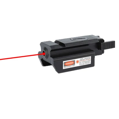 Portée de visée laser Red DOT 20mm Weaver Picatinny Rail Tactical Laser Sight