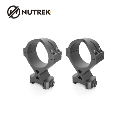 Nutrek Optics X Series 1 pouce 30mm 34mm Tactical Scope Weaver Picatinny Mount Ring