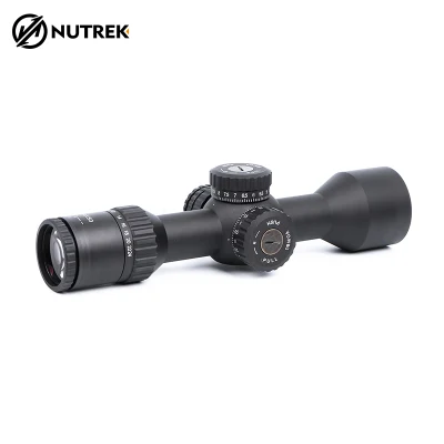 Nutrek Optics High Quality Scope 6-24X50 IR Ffp Extra Short Design High Power Compact Riflescope