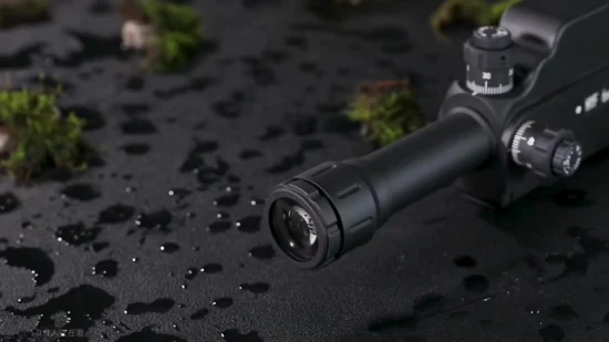 Lunette de visée thermique infrarouge laser longue portée 1000m étanche pour la chasse/le tir