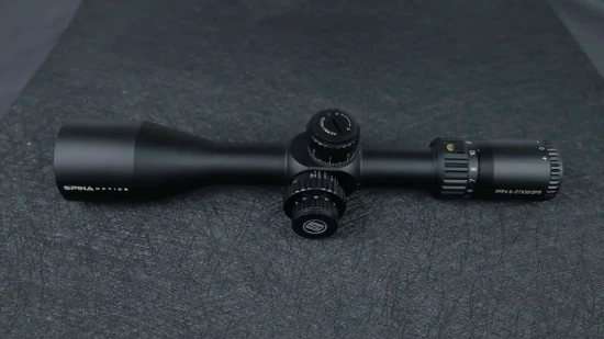 Spina HD Ffp 4.5-27X50 Ffp Chasse Riflescope Tactical Compact Scope Extérieur Longue Portée Optique Sights Premier Plan Focal Sight