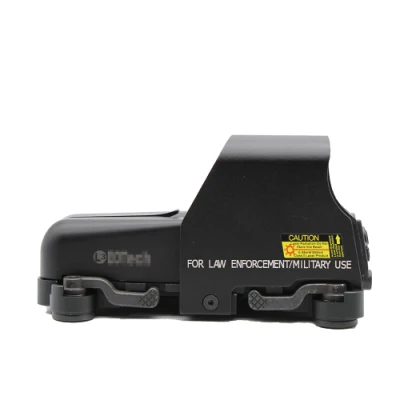 553 Series Rouge Vert DOT Reflex Sight Scope Tactique Holographique Optique 20mm Rail avec Qd Mount